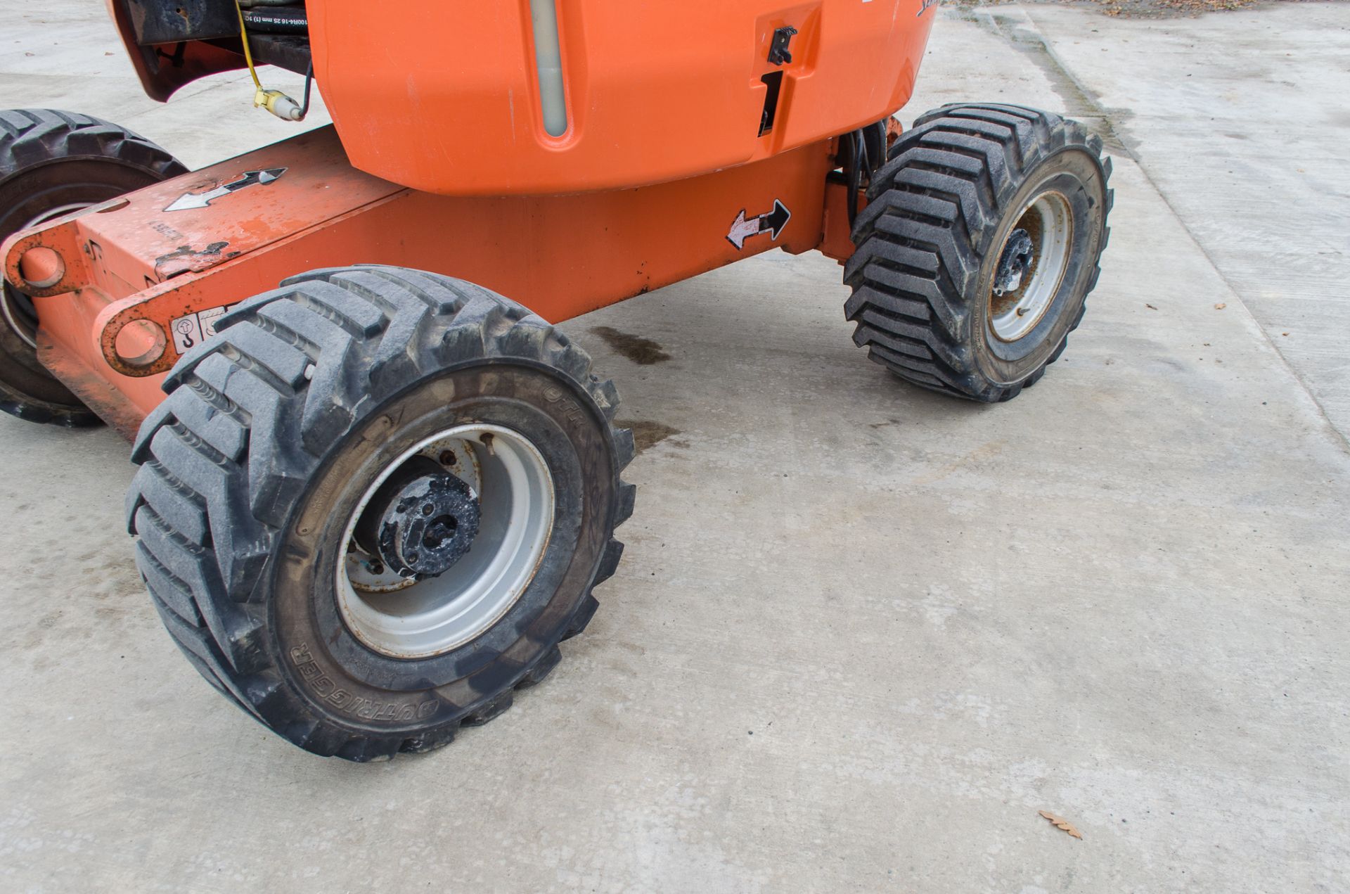 JLG450 AJ Series II 45 foot 4WD diesel driven boom lift Year: 2012 S/N: 788 Recorded hours: 1485 - Image 11 of 18