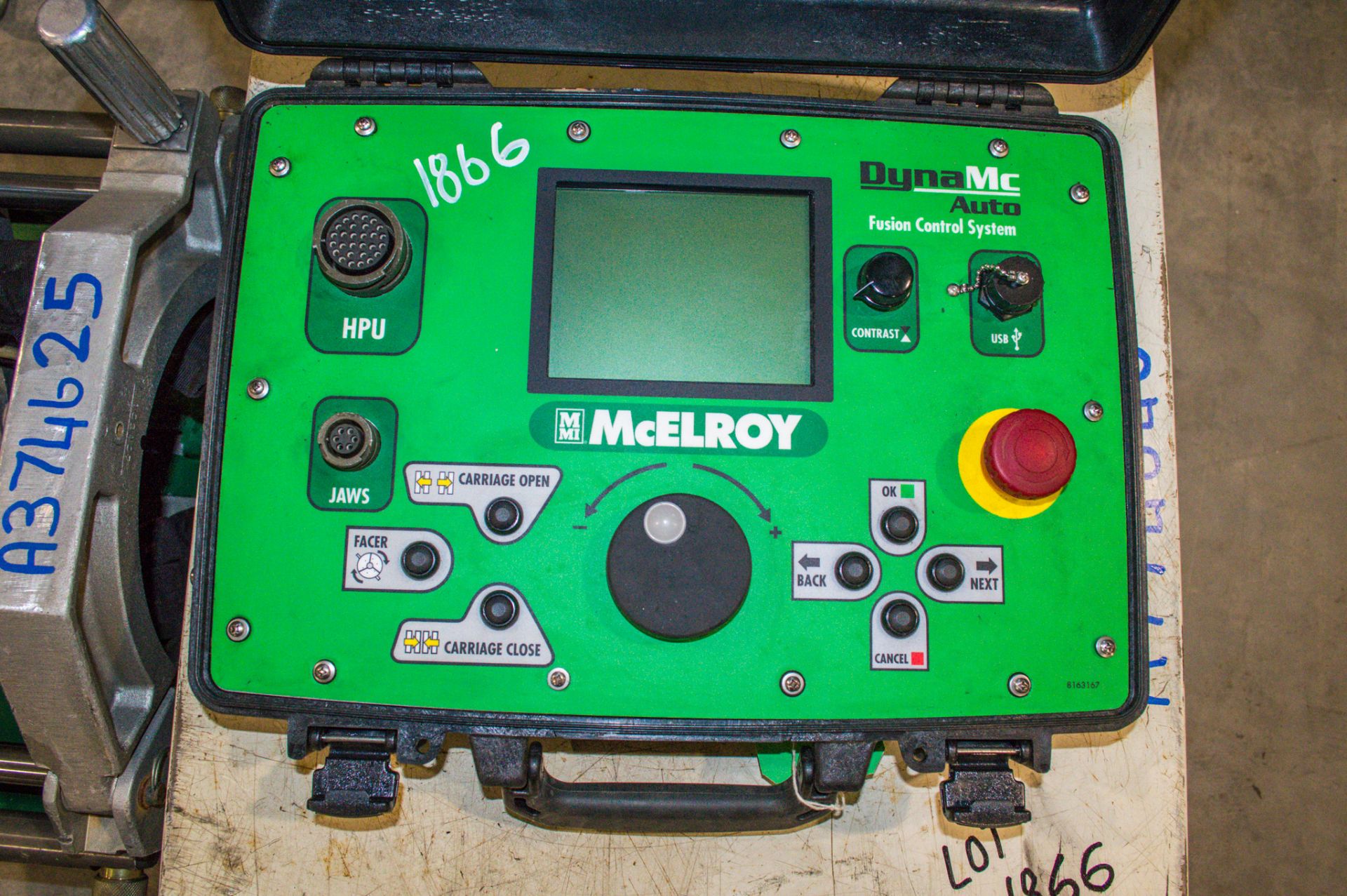 McElroy DynaMc butt fusion welding kit as photographed - Image 2 of 9
