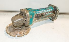 Makita cordless angle grinder ** No charger or battery **