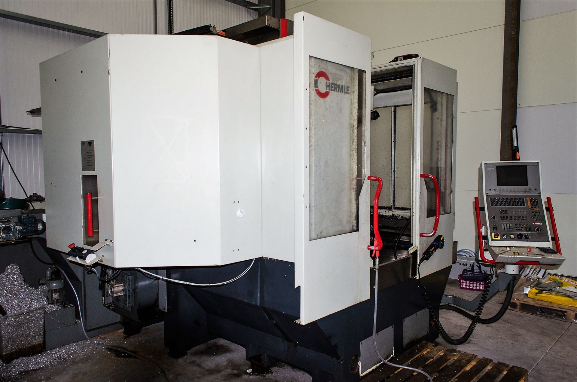 Hermle C1200U 400v 5 axis machining centre Year: 1999 S/N: 13361 ** This lot is located near - Image 2 of 27