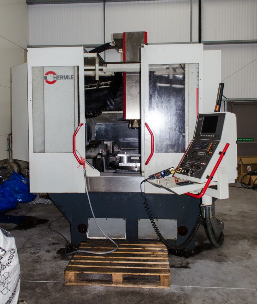 Finance Repossession Sale of Hermle Machining Centre, Felder Edgebander & Golf Simulator