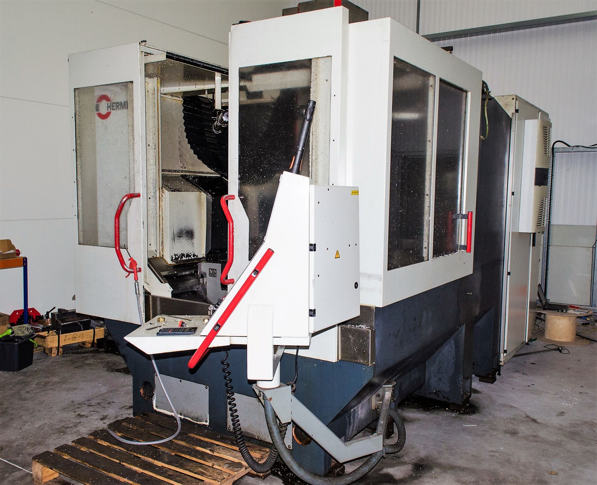 Hermle C1200U 400v 5 axis machining centre Year: 1999 S/N: 13361 ** This lot is located near - Image 3 of 27