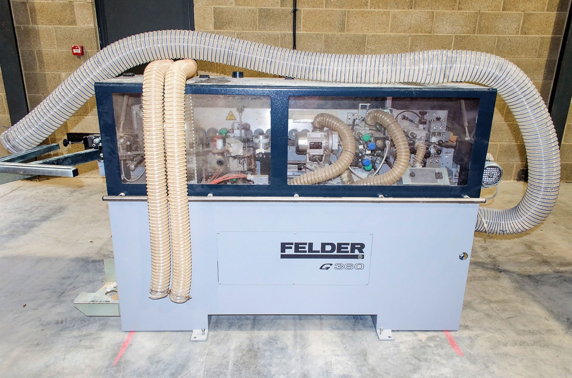 Felder G360-4 Edgebander machine Year: 2020 S/N: 250401120 V000028 - Image 6 of 11