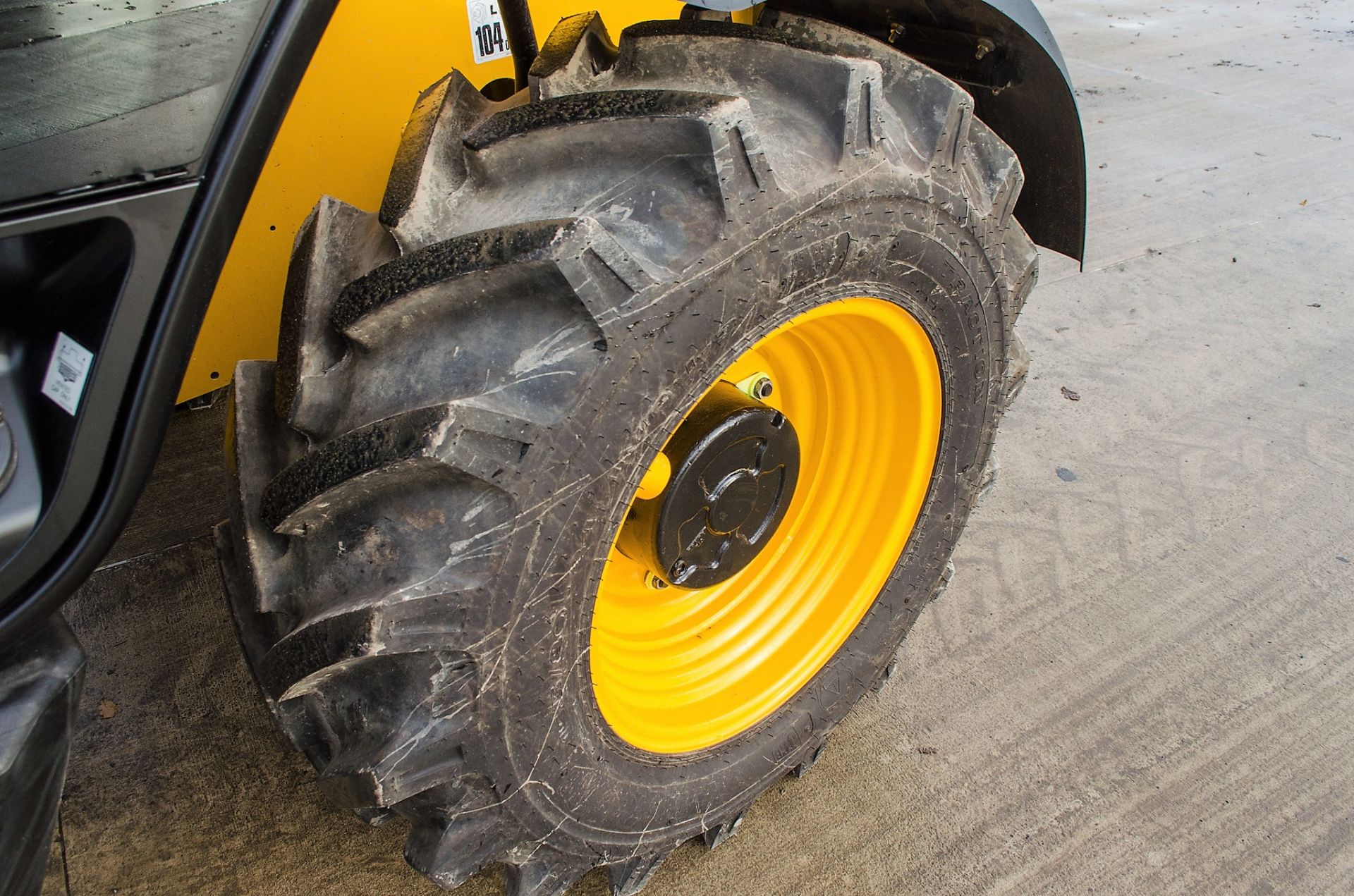 JCB 531-70 7 metre telescopic handler Year: 2021 S/N: 3007085 Recorded Hours: 869 c/w joystick - Image 14 of 23