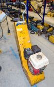 SPE petrol driven concrete scarifier ** Pull cord assembly missing **