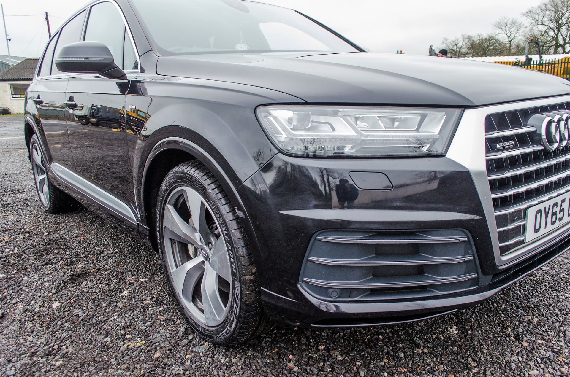 Audi Q7 3.0 TDi S-Line Quattro V6 diesel auto estate car Registration Number: OUT 881D (Plate to - Image 9 of 33