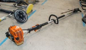 Stihl HL-75 petrol driven long reach hedge cutter