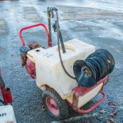 Demon petrol driven pressure washer ** c/w pressure washer hose ** 2377009