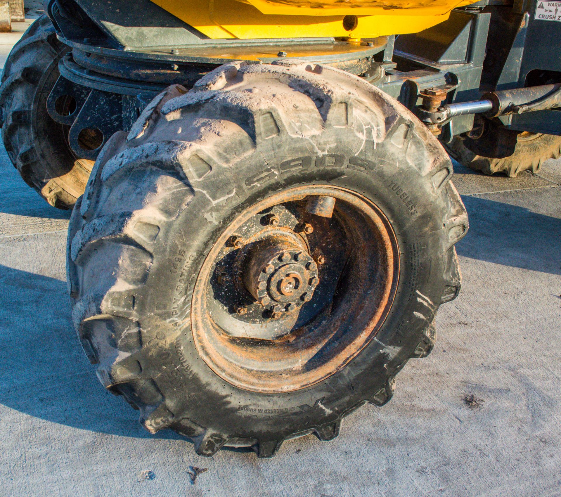 Benford PT600 6 tonne swivel skip dumper Year: 2005 S/N: 506EU464 Recorded Hours: 3770 1705 - Image 12 of 19