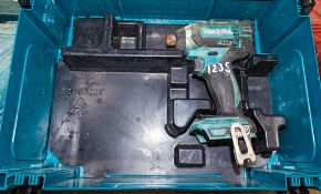 Makita DTD152 18v cordless screwgun c/w carry case ** No battery or charger **