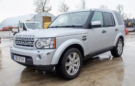 Land Rover Discovery 4 GS 3.0 TDV6 auto 5 door 4wd estate car  Registration Number: OE 11 RYH