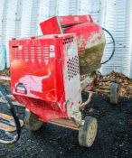 Belle Premier 100XT electric start diesel driven site mixer