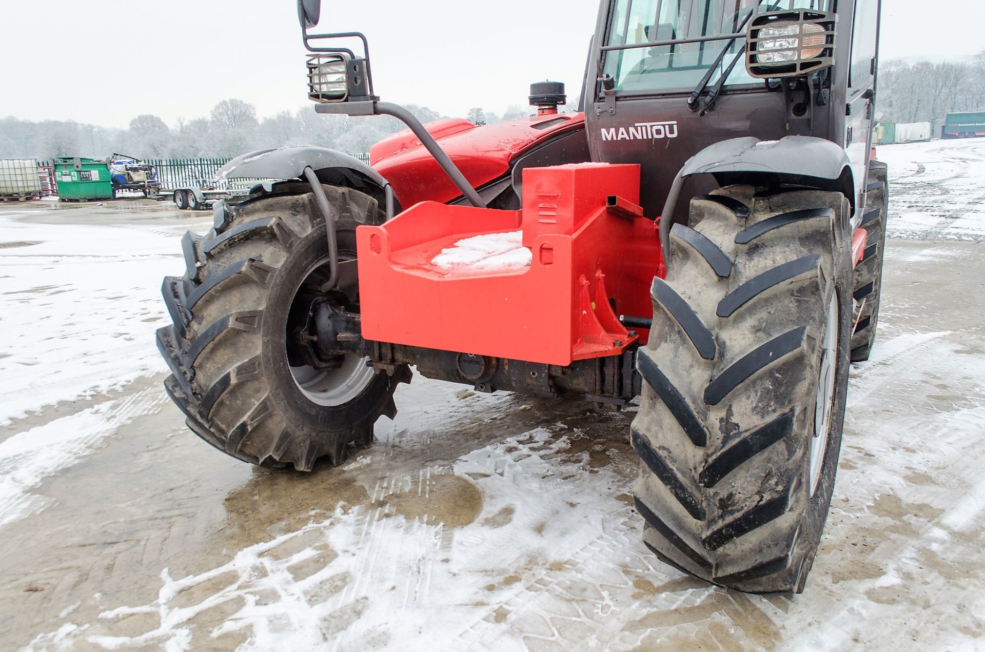 Manitou MLT 845-120 LSU Turbo 8 metre telescopic handler Year: 2012 S/N: 176104425795 Recorded - Image 11 of 21