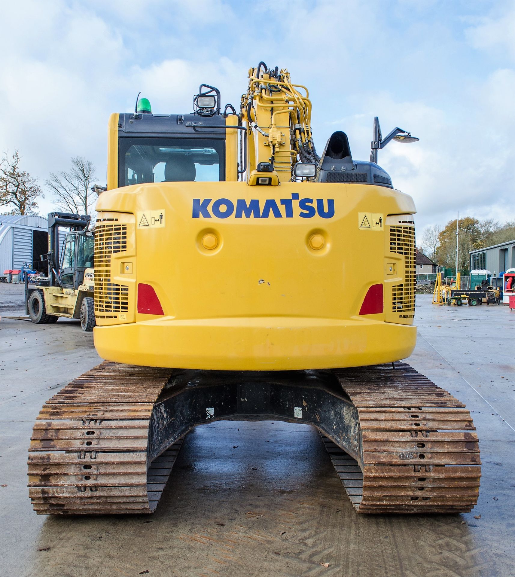 Komatsu PC138US 13 tonne steel tracked excavator Year: 2017 S/N: F50393 Recorded Hours: 3961 3rd - Image 6 of 28