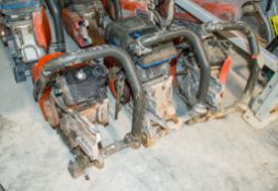 3 - Husqvarna K770 and K760 petrol driven cut off saws ** For spares **