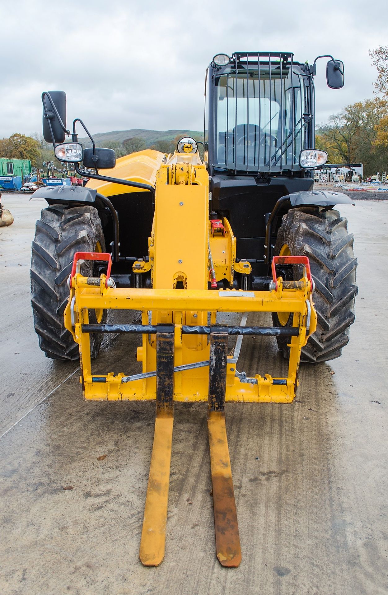 JCB 531-70 7 metre telescopic handler Year: 2021 S/N: 3007085 Recorded Hours: 869 c/w joystick - Image 5 of 23