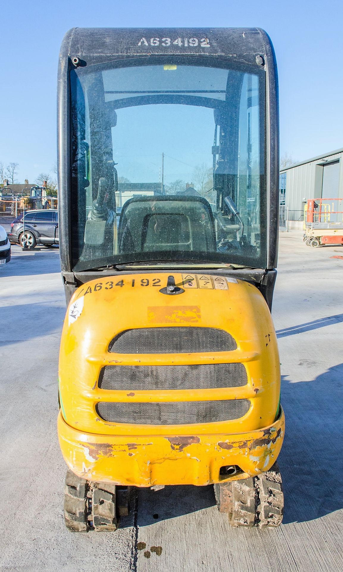 JCB 8016 1.5 tonne rubber tracked mini excavator Year: 2014 S/N: 2071597 Recorded Hours: 2148 - Image 6 of 19
