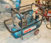 Clarke PEH15050 240v wheeled air compressor 15040163