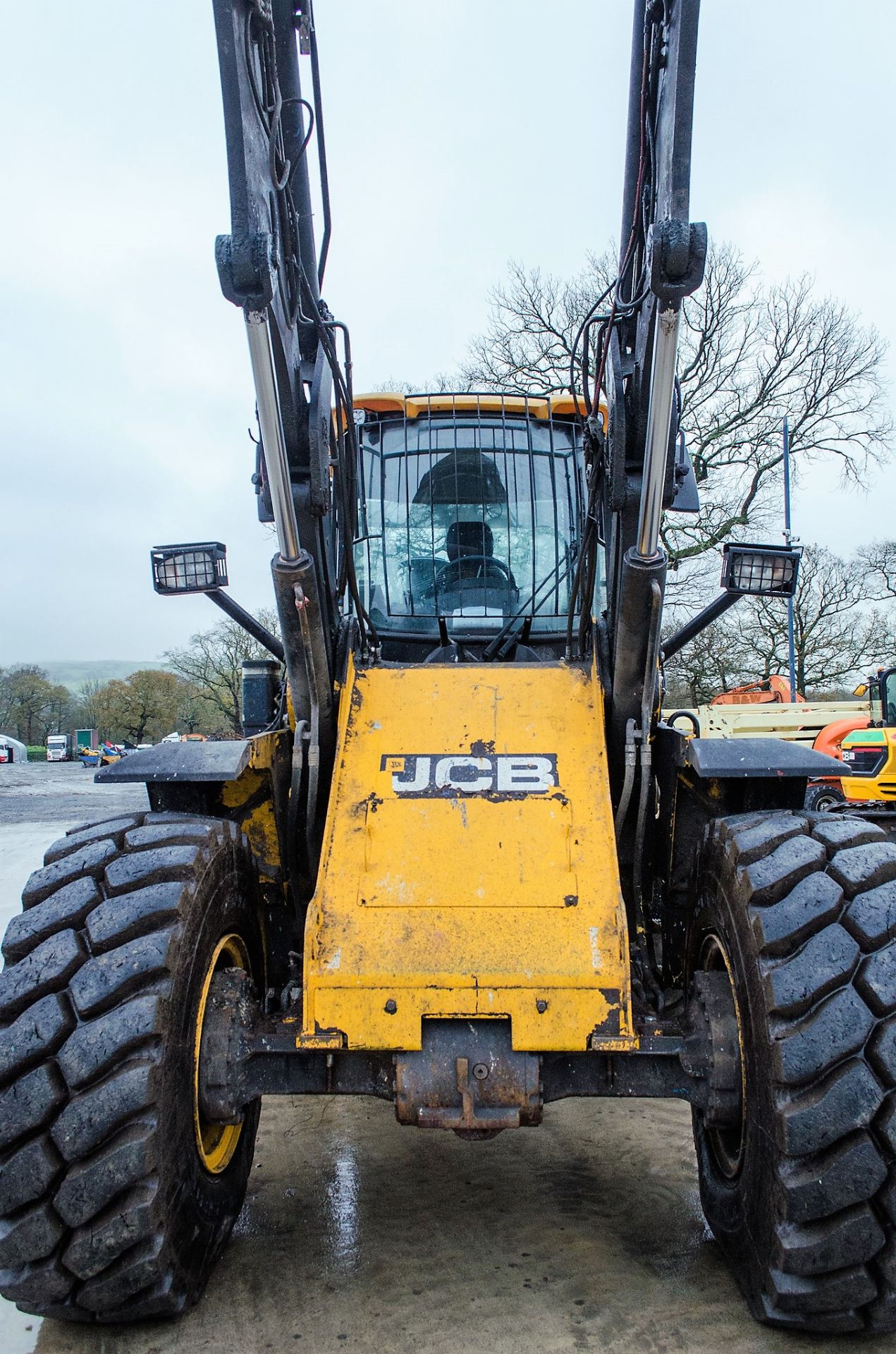 JCB 437 HT Wastemaster wheel loader Year: 2014 S/N: 2313096 Recorded Hours: 9841 c/w air - Image 12 of 24