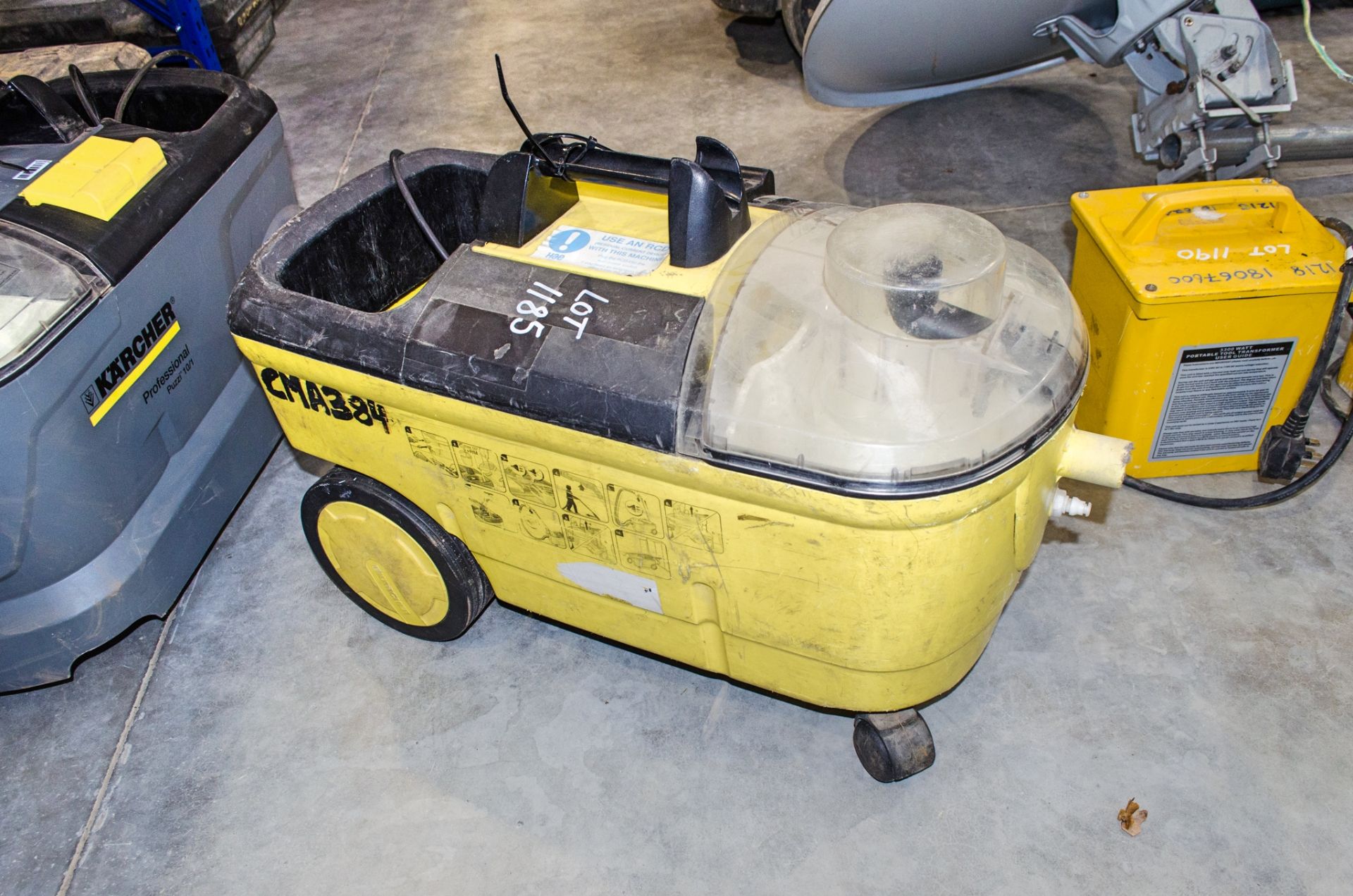 Karcher 240v carpet cleaner CMA384