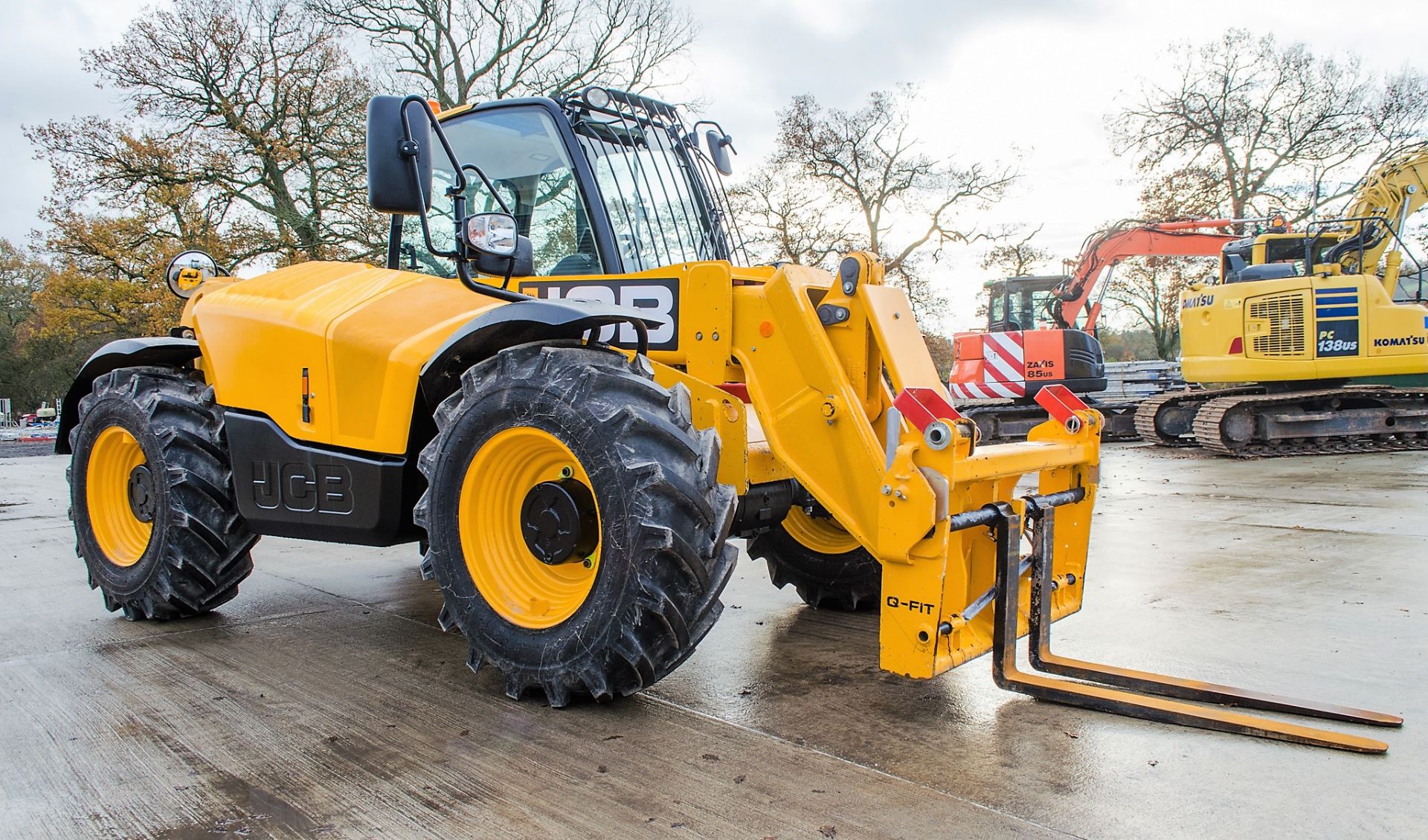 JCB 531-70 7 metre telescopic handler Year: 2021 S/N: 3007085 Recorded Hours: 869 c/w joystick - Image 2 of 23