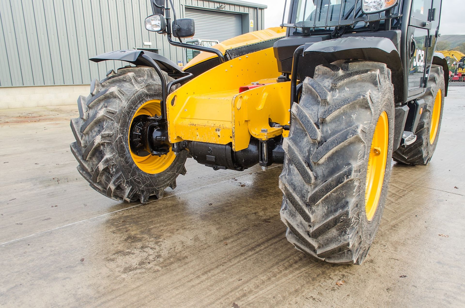 JCB 531-70 7 metre telescopic handler Year: 2021 S/N: 3007085 Recorded Hours: 869 c/w joystick - Image 12 of 23