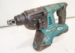 Makita BHR262 36v cordless SDS rotary hammer drill ** Chuck missing ** ** No battery or charger **