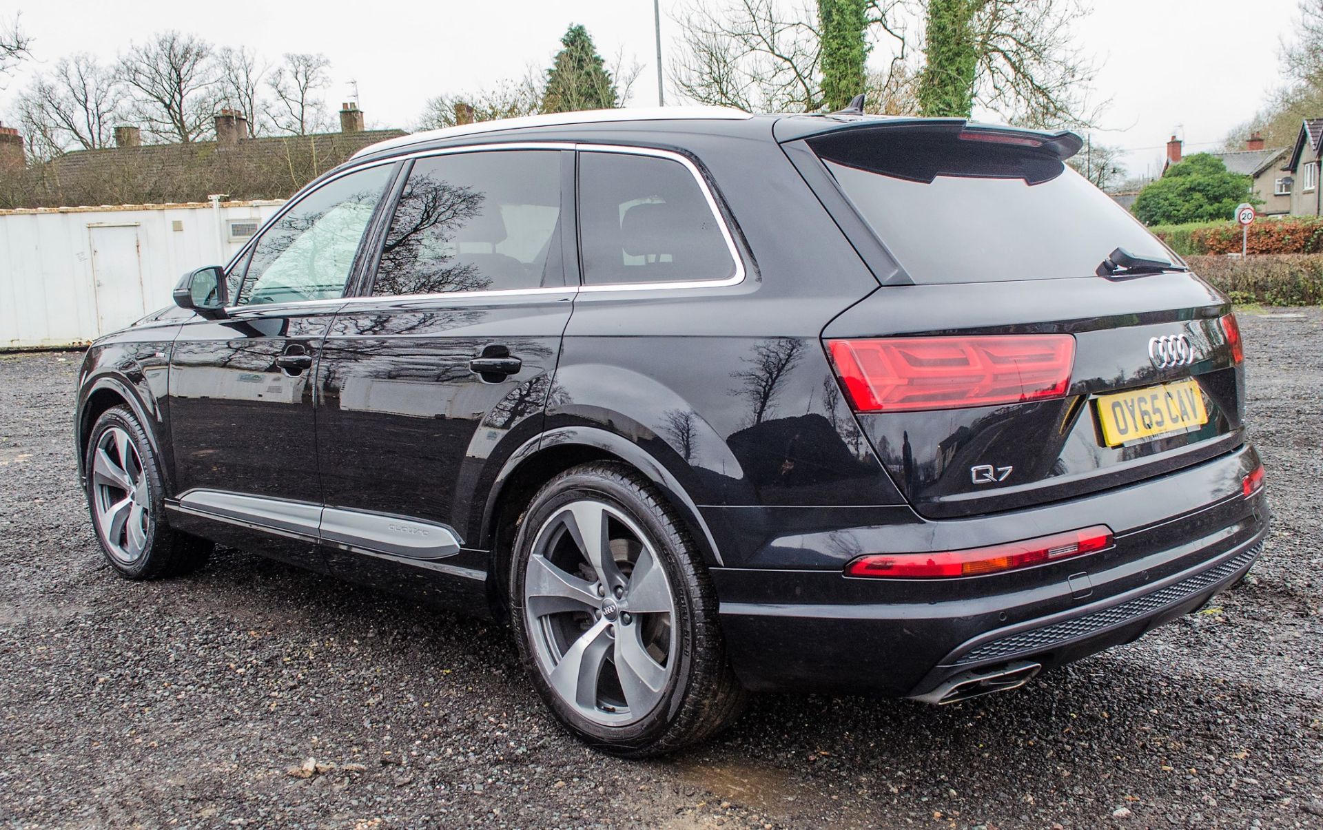 Audi Q7 3.0 TDi S-Line Quattro V6 diesel auto estate car Registration Number: OUT 881D (Plate to - Image 4 of 33