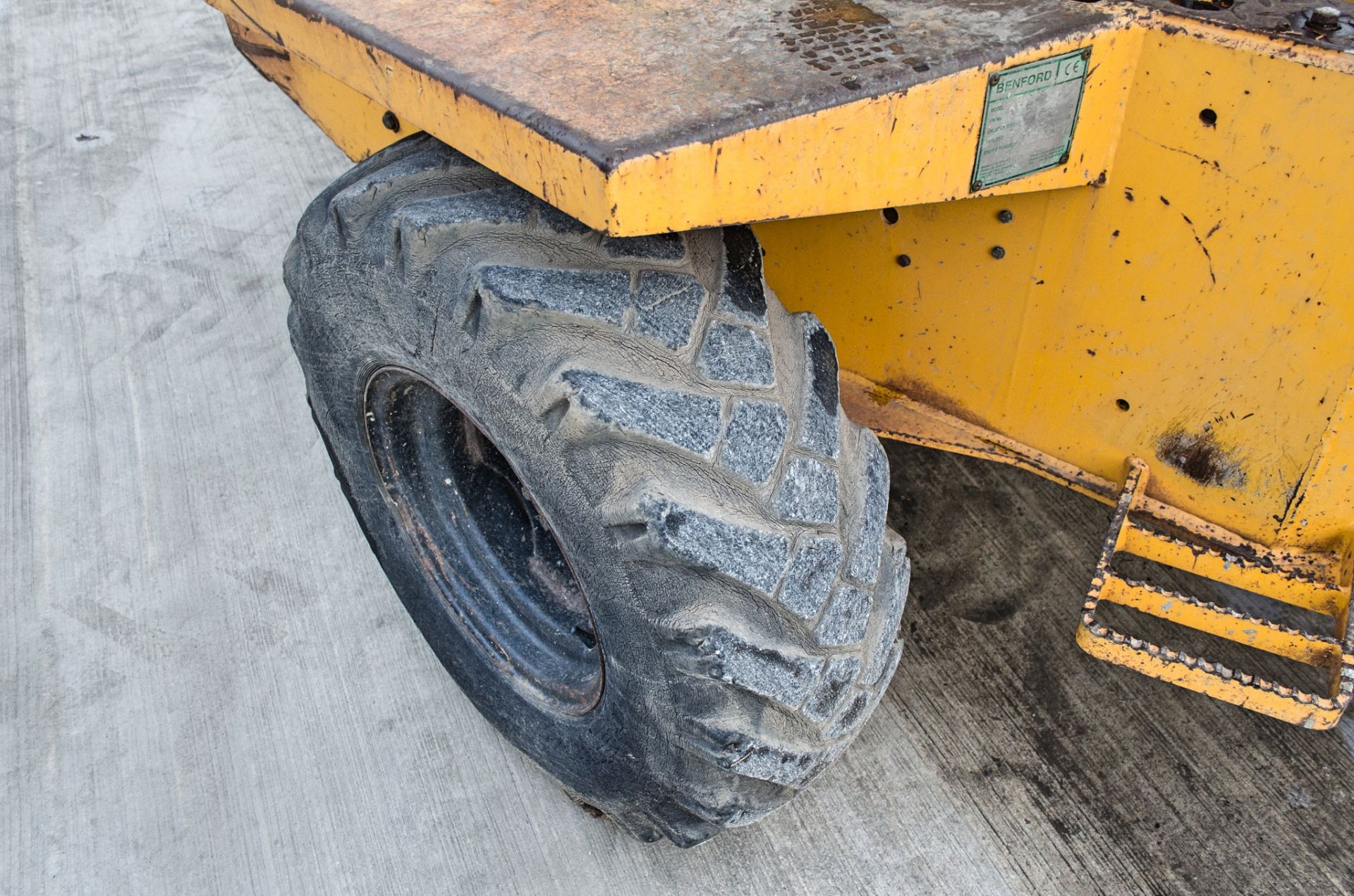 Terex PT3000 3 tonne straight skip dumper Year: 2005 S/N: E501AR010 Recorded hours: 2976 S5480 - Image 14 of 21