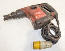 Hilti TE300 110v SDS rotary hammer drill ** Chuck missing ** 1101-4493