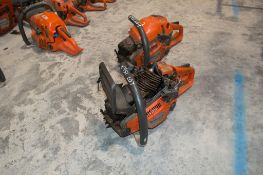 2- Husqvarna petrol driven chainsawS ** For spares ** 1603-0764, 1609-14796