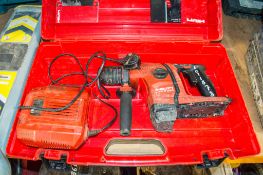 Hilti TE 5-A36 SDS rotary hammer drill c/w carry case and charger ** No battery ** A767335