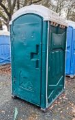 Portable plastic toilet unit 13887006