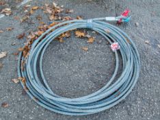 Wire rope for wire rope winch 15262679