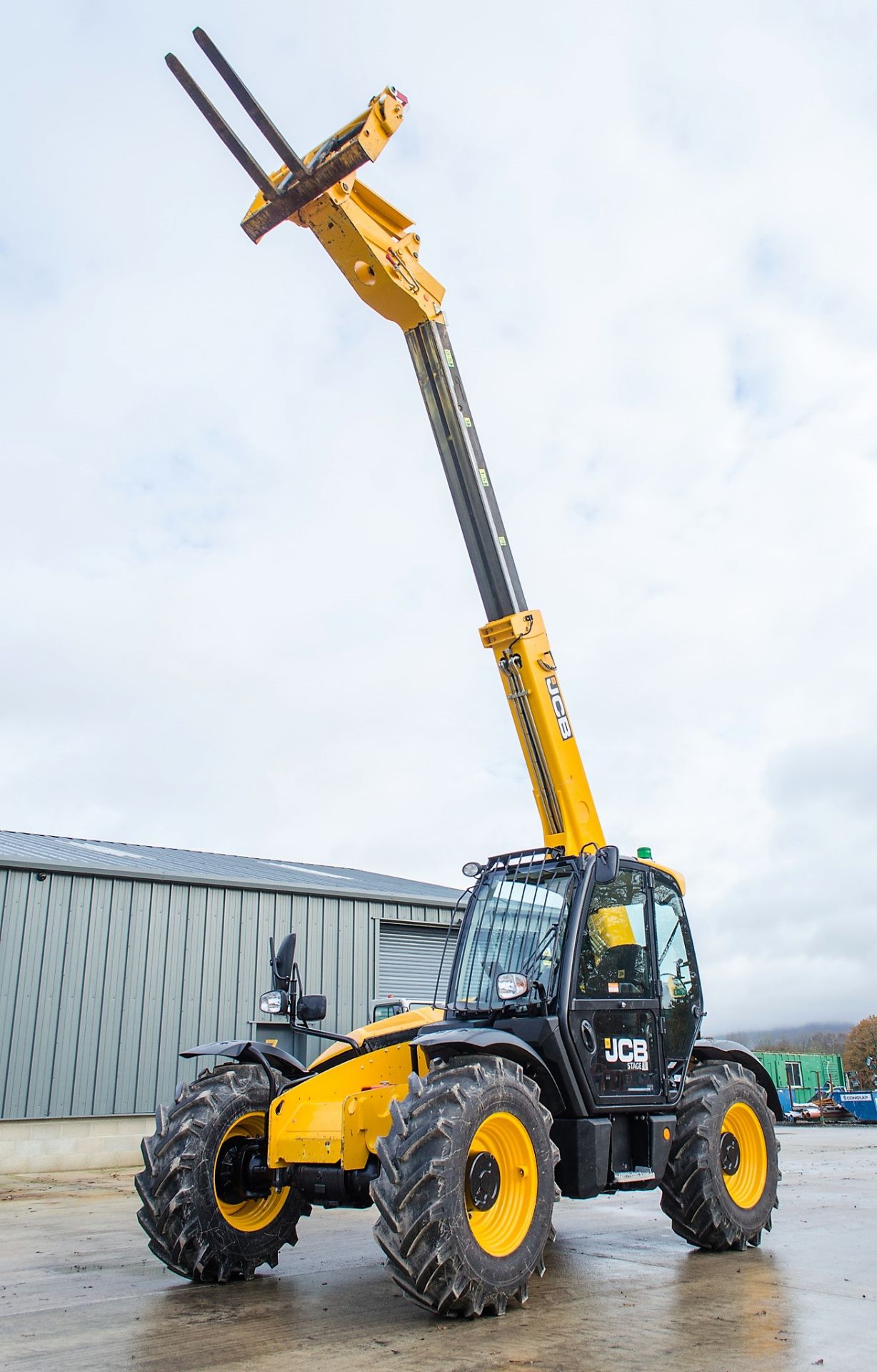 JCB 531-70 7 metre telescopic handler Year: 2021 S/N: 3007085 Recorded Hours: 869 c/w joystick - Image 9 of 23