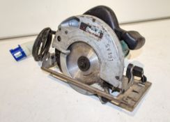 Makita 5603R 240v circular saw SV191