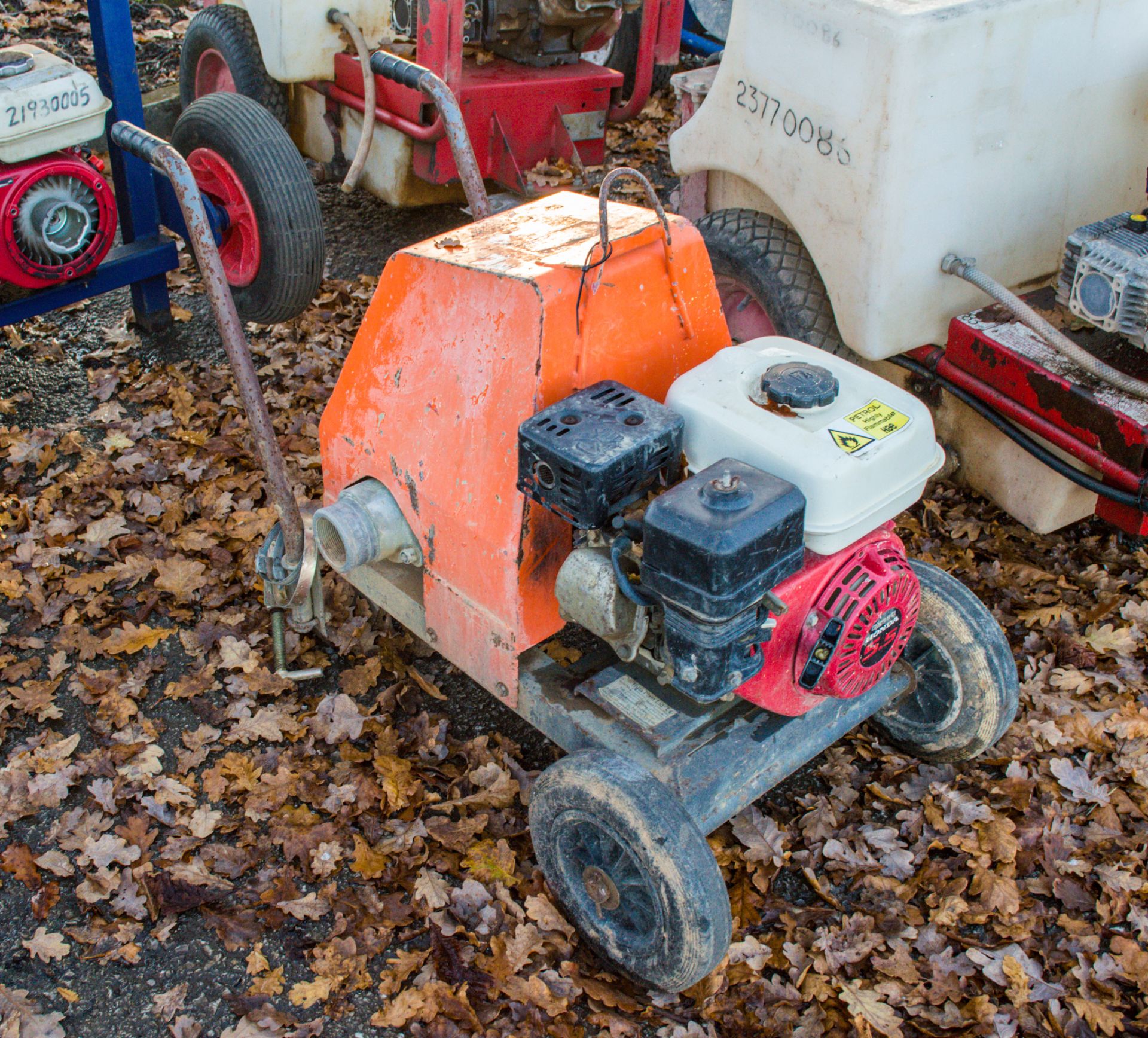 Hilti petrol driven water pump WOOPN213