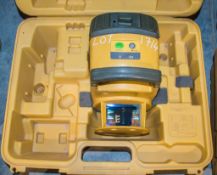 Topcon RL-H3A rotating laser level c/w carry case B0220059