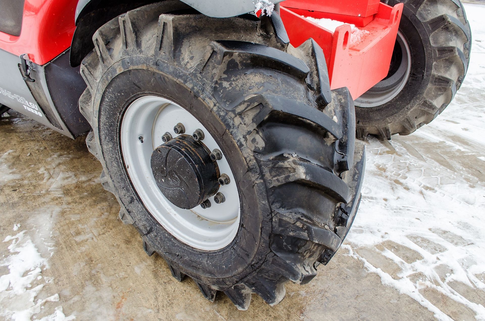 Manitou MLT 845-120 LSU Turbo 8 metre telescopic handler Year: 2012 S/N: 176104425795 Recorded - Image 13 of 21