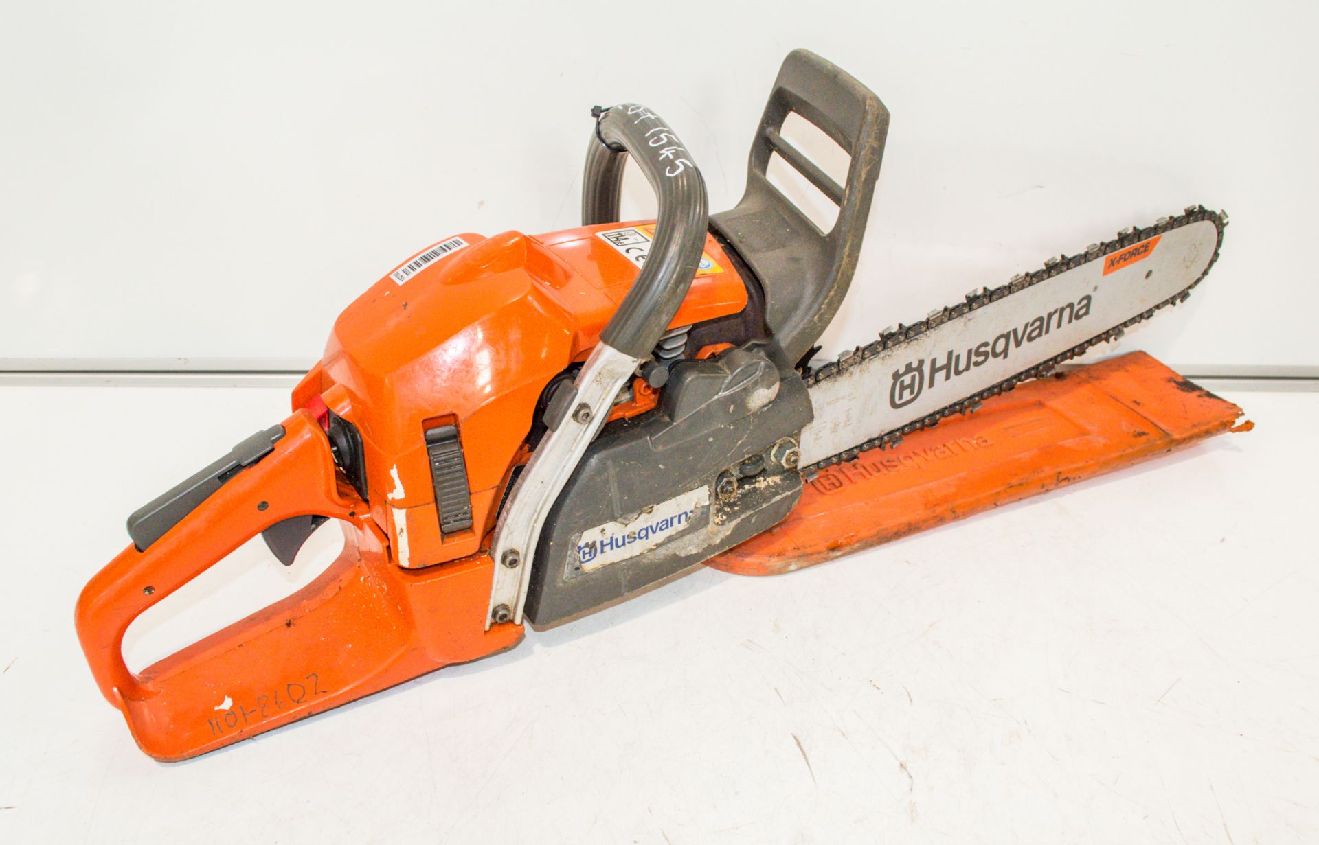 Husqvarna 346XP petrol driven chainsaw 1101-8602 - Image 2 of 2