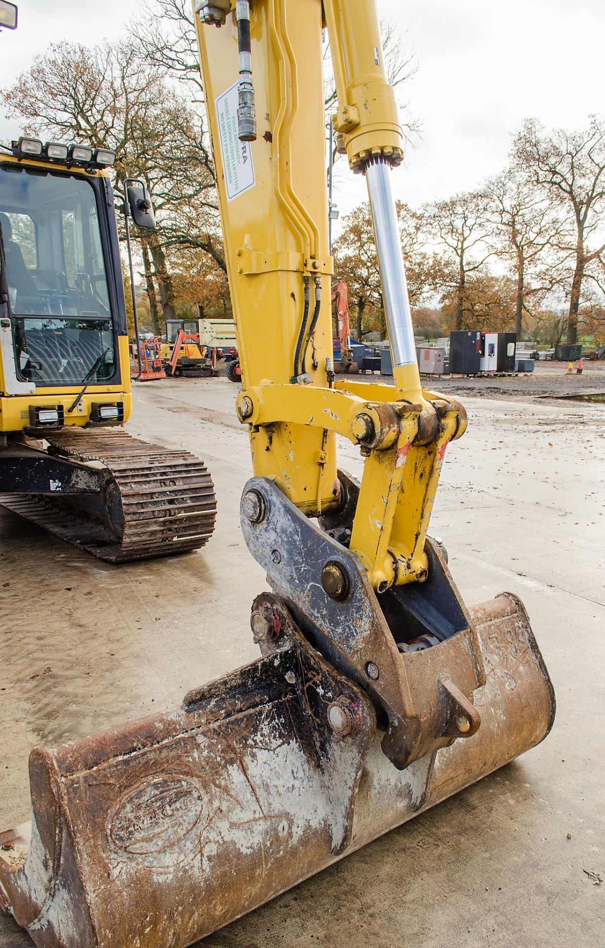 Komatsu PC138US 13 tonne steel tracked excavator Year: 2017 S/N: F50393 Recorded Hours: 3961 3rd - Image 13 of 28