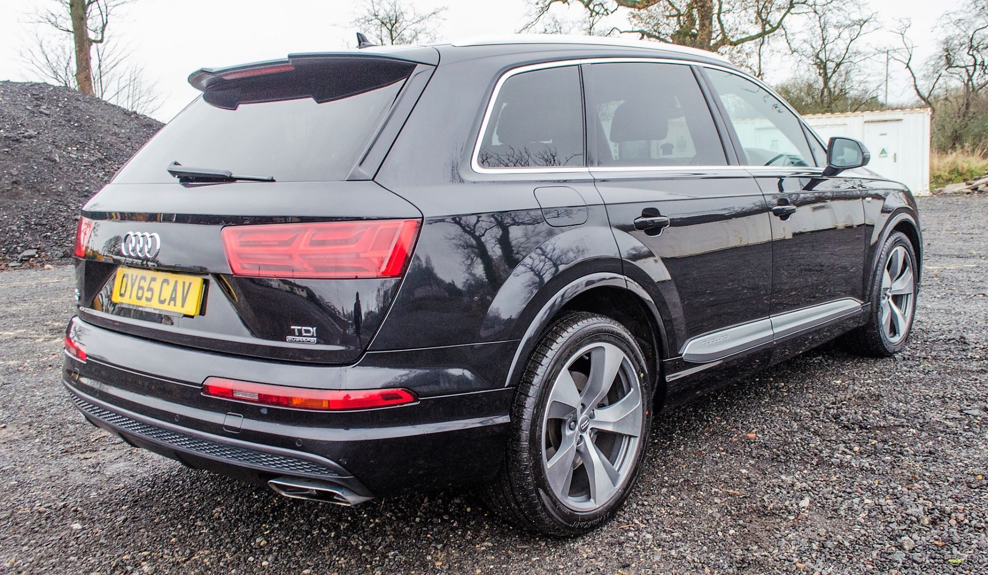 Audi Q7 3.0 TDi S-Line Quattro V6 diesel auto estate car Registration Number: OUT 881D (Plate to - Image 3 of 33