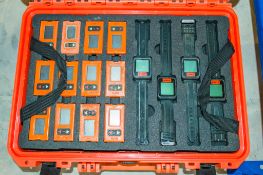 Havi Hire Pack vibration monitoring kit c/w watches, device monitors and carry case ** No charging