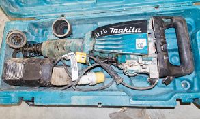 Makita HM1214C 110v breaker c/w carry case ** For spares **