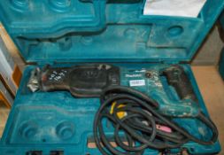 Makita 110v reciprocating saw c/w carry case 02AP0280