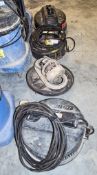 3 - Numatic 110v industrial vacuum motors ** For spares **