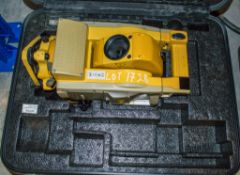 Topcon GPT-9005A robotic total station c/w carry case B1297004
