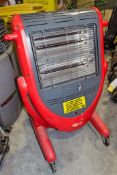 Elite Heat 110v infrared heater 18242339 ** Plug cut off **