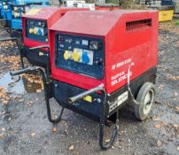 Mosa GE6000 SX/GS diesel driven 6kva generator Year: 2015 Recorded hours: 4807 1510-5176