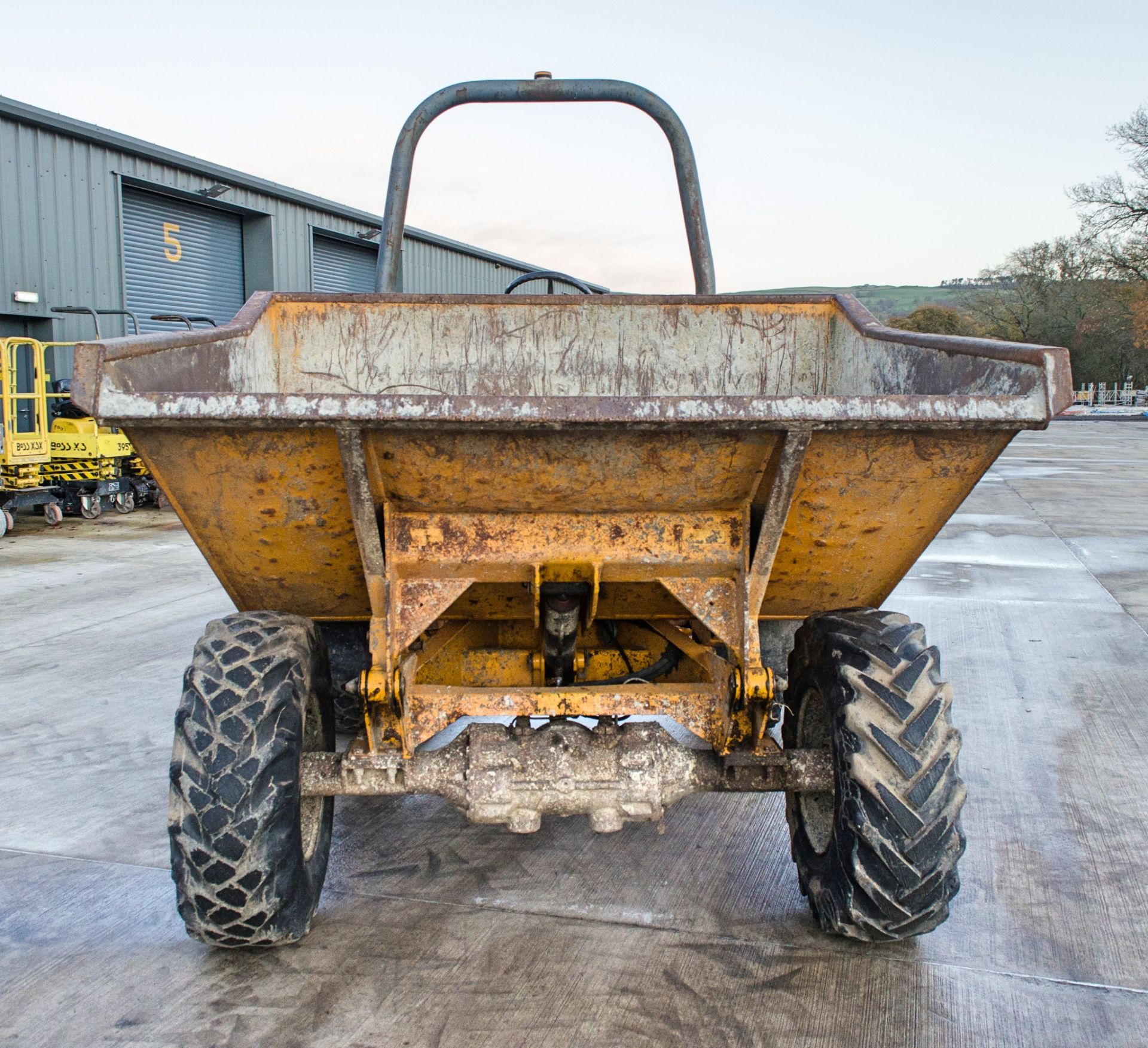 Terex PT3000 3 tonne straight skip dumper Year: 2005 S/N: E501AR010 Recorded hours: 2976 S5480 - Image 5 of 21